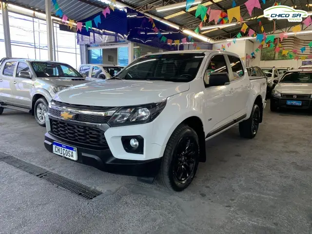 Carro Chevrolet S10 Cabine Dupla 2023 LT 2.8 Turbodiesel (Aut.)