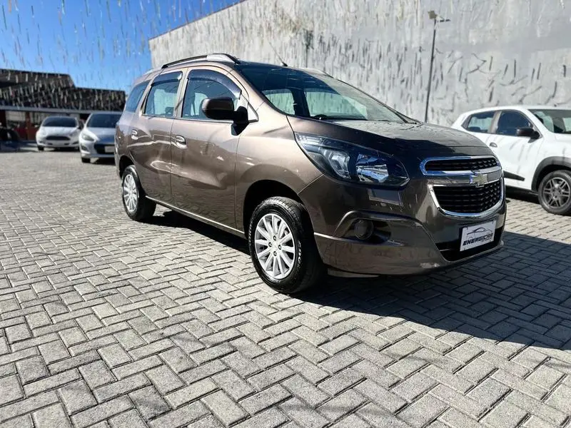Chevrolet Spin Activ 1.8 (Flex)