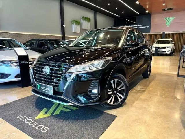 Carro Nissan Kicks 2024 Active 1.6 (Flex)