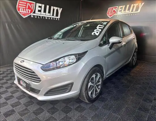 Carro Ford New Fiesta Hatch 2017 New Fiesta SE 1.6 16V