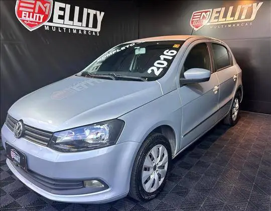 Volkswagen Gol 1.6 VHT Trendline (Flex) 4p