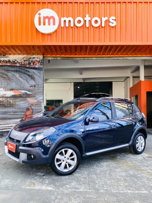 Carro Renault Sandero Stepway 2014 1.6 8V (flex)