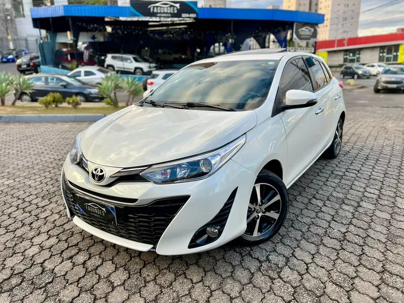 Toyota Yaris 1.5 XLS CVT (Flex)