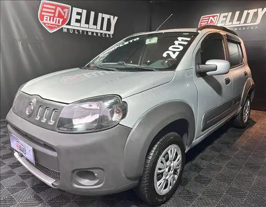 Carro Fiat Uno 2011 Way 1.4 8V (Flex) 4p