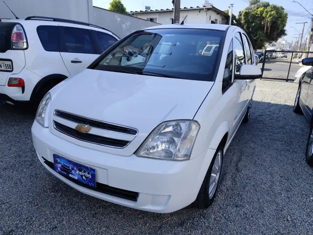 Carro Chevrolet Meriva 2011 Maxx 1.4 (Flex)
