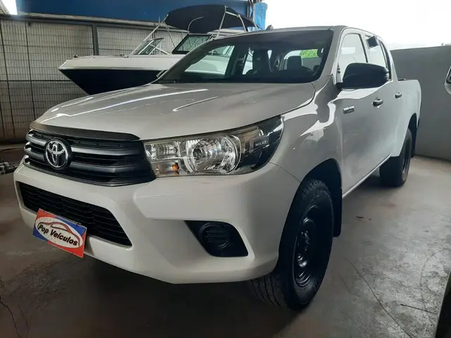 Carro Toyota Hilux Cabine Dupla 2019 Hilux 2.8 TDI CD STD 4x4 (Power Pack) (Diesel)
