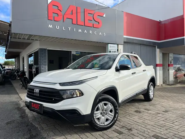 Carro Fiat Toro 2022 Endurance 1.8 (Flex) (Aut)
