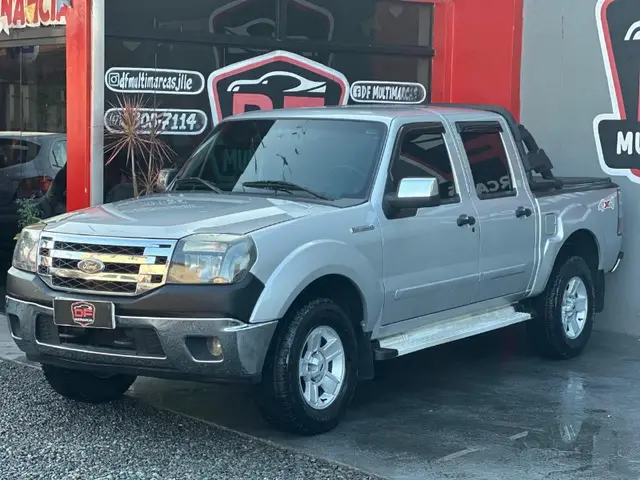 Carro Ford Ranger Cabine Dupla 2011 Ranger Limited 4x4 3.0 (Cab Dupla)