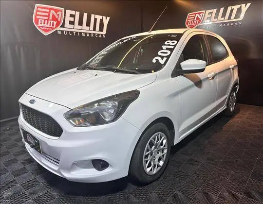 Carro Ford Ka 2018 1.0 SE (Flex)