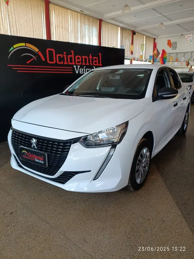 Carro Peugeot 208 2023 Like 1.0 (Flex)
