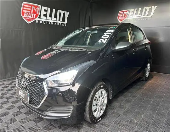 Carro Hyundai HB20 2019 1.0 Unique (Flex)