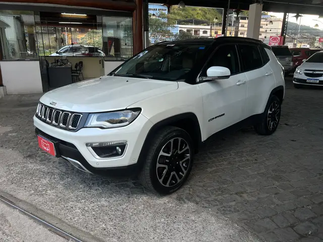 Carro Jeep Compass 2019 2.0 TDI Limited 4WD (Aut)