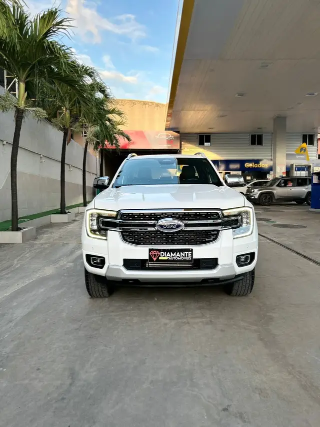 Carro Ford Ranger Cabine Dupla 2024 Limited 3.0