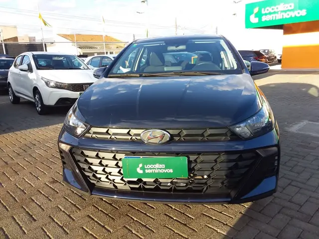 Carro Hyundai HB20 2025 Comfort Plus 1.0 (Mec.)