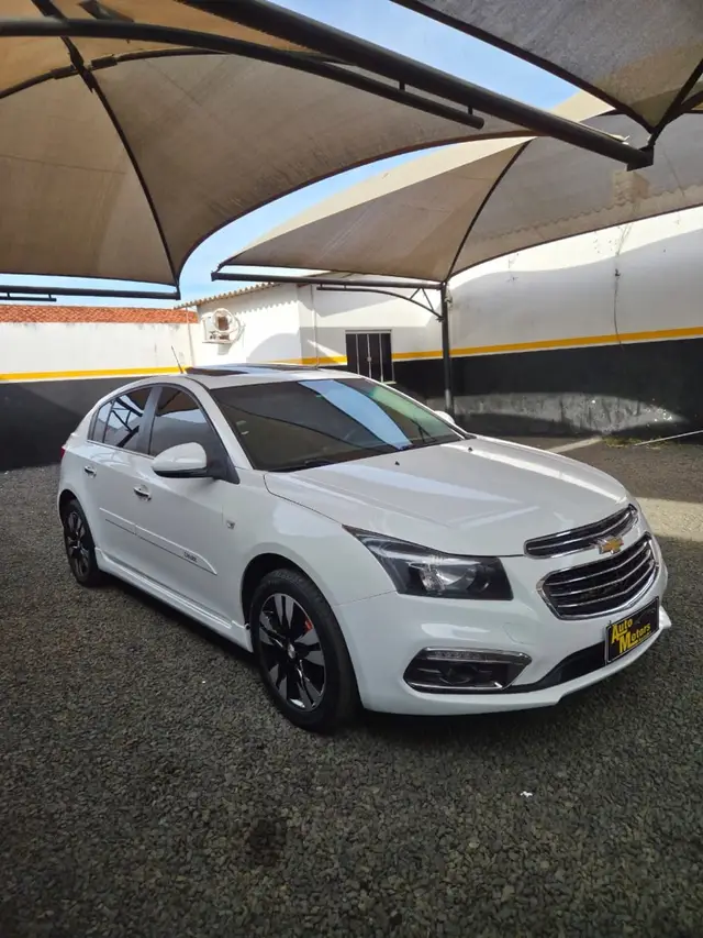 Carro Chevrolet Cruze Sport6 2016 LTZ 1.8 16V Ecotec (Aut) (Flex)