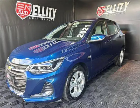 Carro Chevrolet Onix 2021 Premier II 1.0 Turbo (Flex) (Aut)