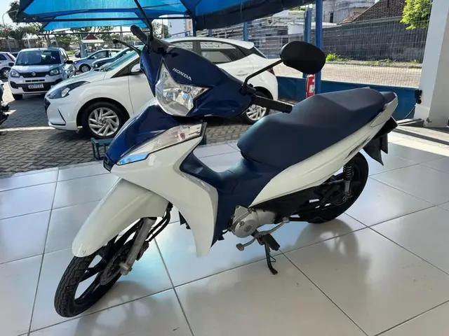 Moto Honda Biz 125i 2022 Flex