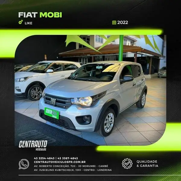 Fiat Mobi Easy 1.0 (Flex)