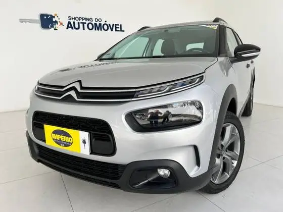 Carro Citroën C4 Cactus 2022 1.6 Feel (Aut) (Flex)