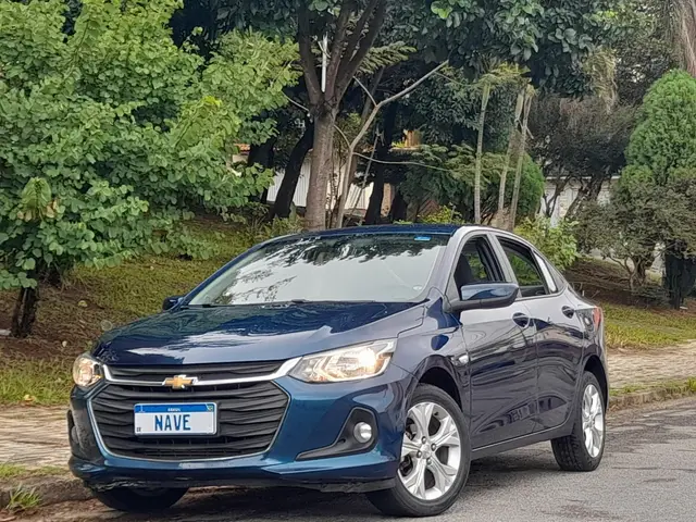Carro Chevrolet Onix 2024 1.0