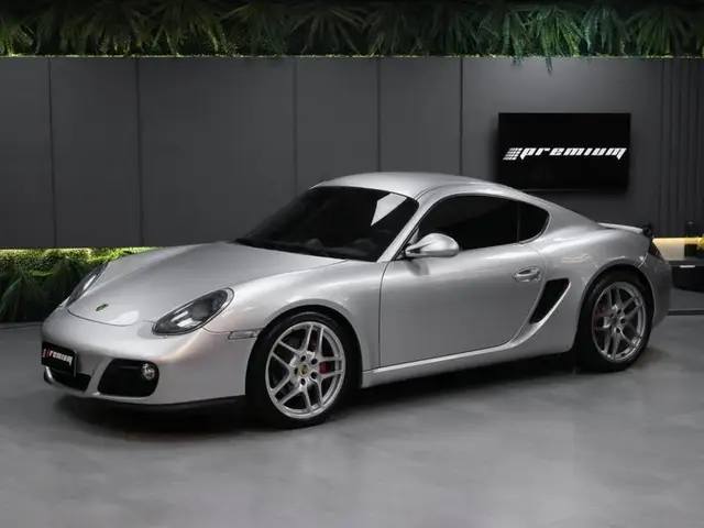 Carro Porsche Cayman 2009 S 3.4