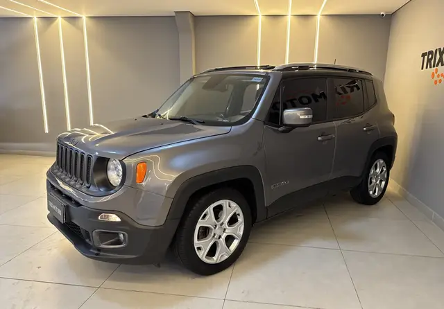 Carro Jeep Renegade 2017 Limited 1.8 4x2 (Aut) (Flex)