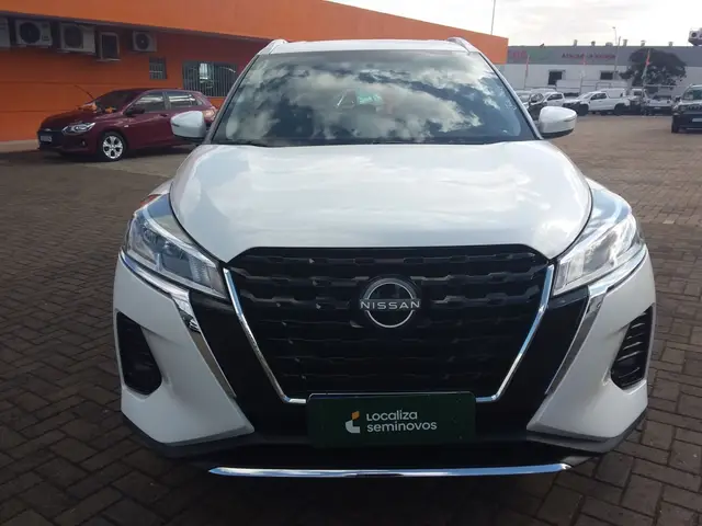 Carro Nissan Kicks 2024 Sense CVT 1.6 (Flex)