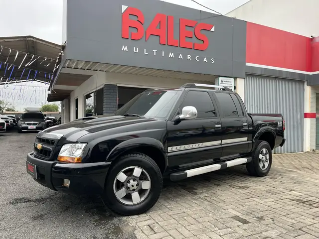 Carro Chevrolet S10 Cabine Dupla 2010 S10 Executive 4x2 2.4 (Flex) (Cab Dupla)
