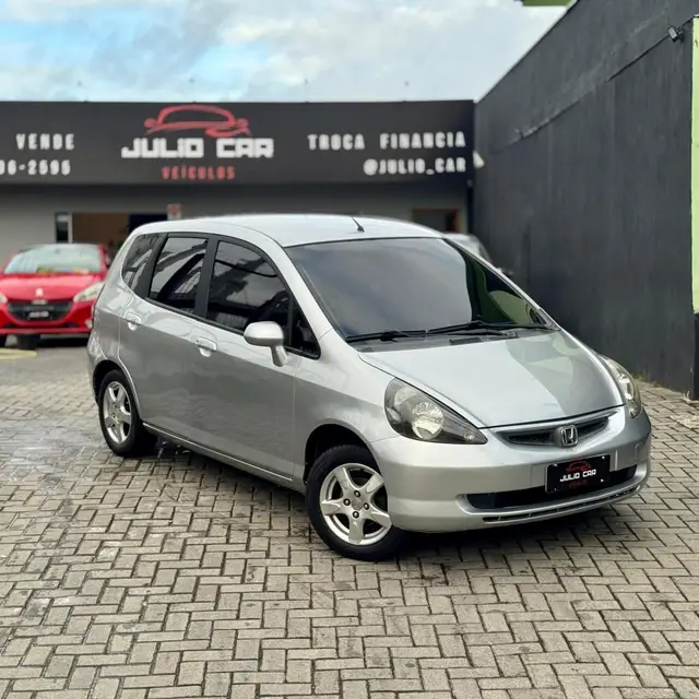 Carro Honda Fit 2005 1.5 16v EX CVT (Flex)