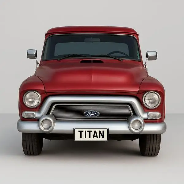 Ford F-1 V8