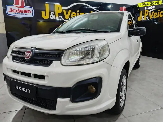 Carro Fiat Uno 2017 Attractive 1.0 (Flex) 4p