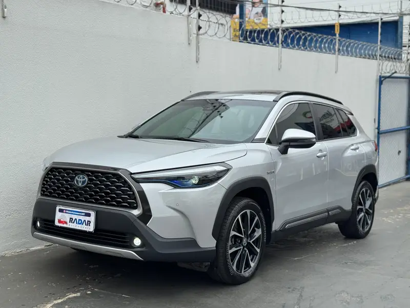 Toyota Corolla Cross XRX Hybrid 1.8 (flex) (Aut)