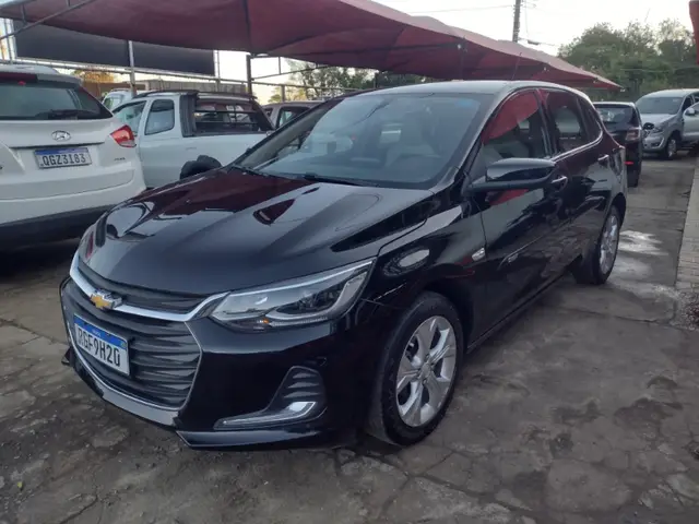 Carro Chevrolet Onix 2021 Premier II 1.0 Turbo (Flex) (Aut)