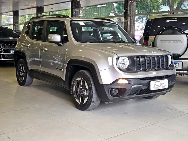 Carro Jeep Renegade 2021 1.8 4x2 (Aut) (Flex)