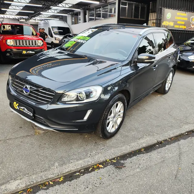 Carro Volvo XC60 2016 2.0 T5 Momentum