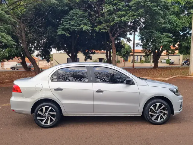 Carro Volkswagen Voyage 2021 1.6 MSI 8V (Flex)