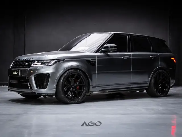 Carro Land Rover Range Rover Sport 2019 5.0 S/C SVR 4WD
