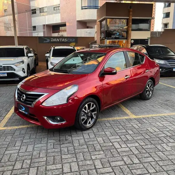 Carro Nissan Versa 2017 1.6 16V SL FlexStart CVT (Flex)