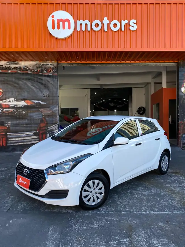 Carro Hyundai HB20 2019 1.0 Unique (Flex)