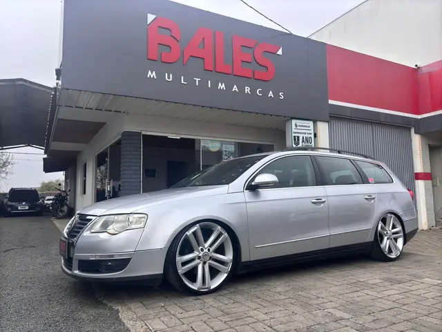 Carro Volkswagen Passat Variant 2008 Comfortline 2.0 FSI Turbo
