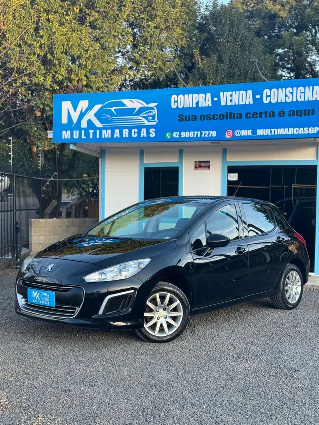 Carro Peugeot 308 2013 Active 1.6 16v (Flex)