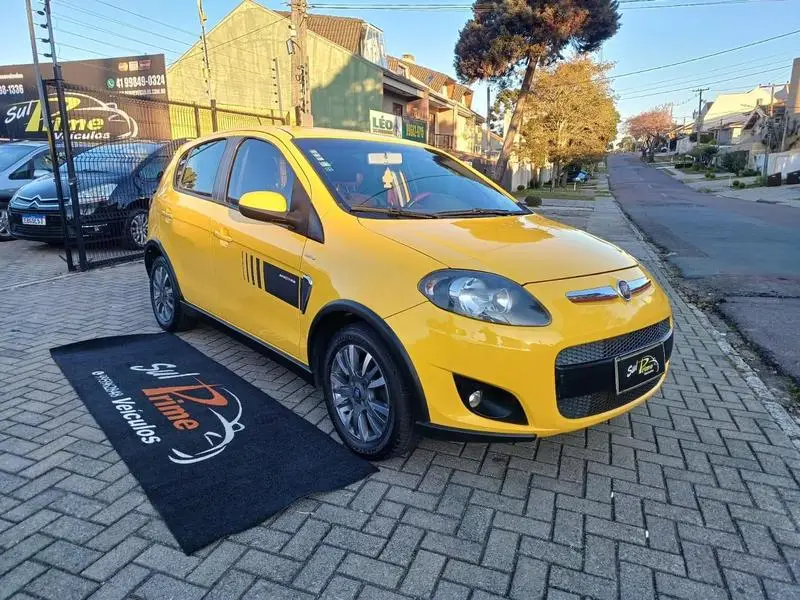Fiat Palio Sporting 1.6 16V (Flex)