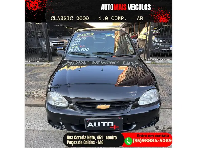 Carro Chevrolet Classic 2009 Life 1.0 (Flex)