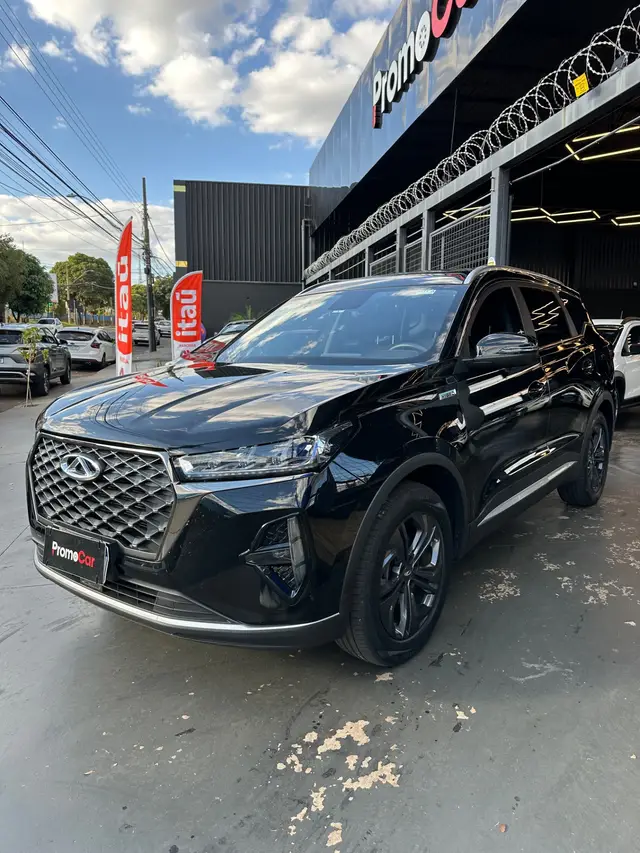 Carro CAOA Chery Tiggo 7 Pro 2023 PRO 1.5 Turbo (Híbrido)