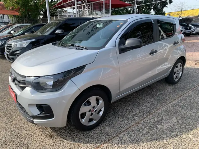 Carro Fiat Mobi 2019 Evo Like 1.0 (Flex)