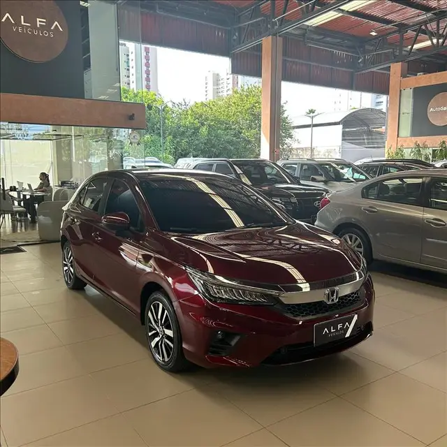 Carro Honda City Hatch 2022 Touring 1.5 (Aut)