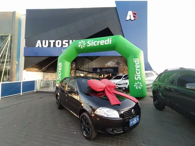 Carro Fiat Siena 2010 Fire 1.0 8V (Flex)
