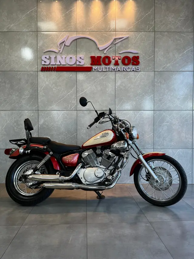Moto Yamaha XV 250 2002 S Virago