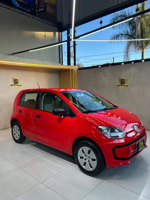 Carro Volkswagen Up! 2016 1.0 12v E-Flex take up! 4p