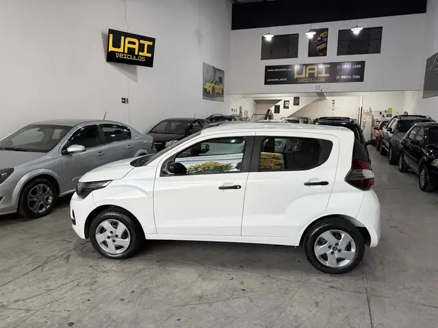 Carro Fiat Mobi 2020 Like 1.0